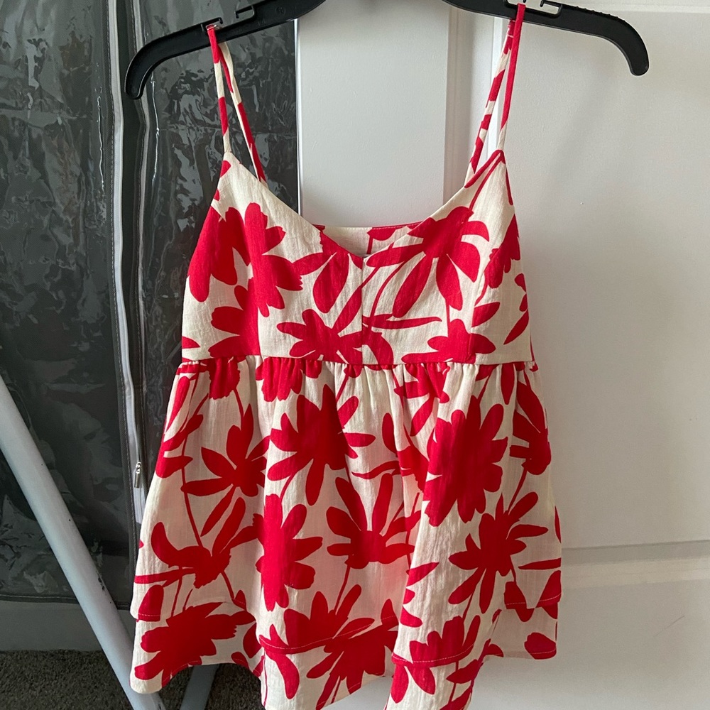 Floral Tank Top